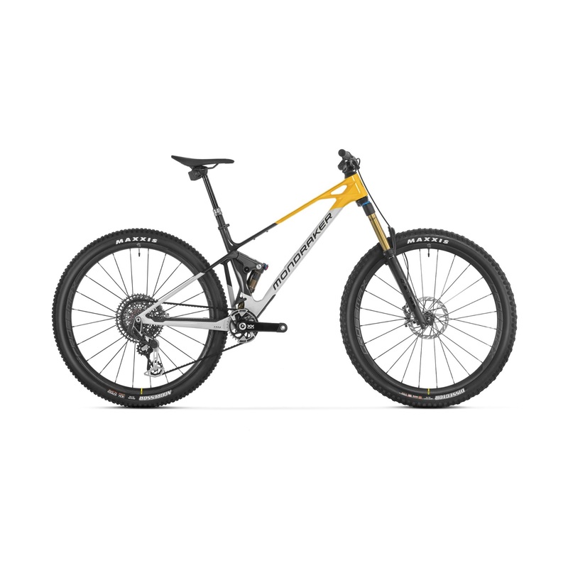 Mondraker Raze Carbon RR SL 2024 Bunker Grey / Dense Yellow / Carbon S