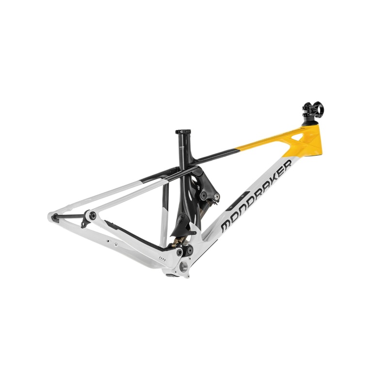 Mondraker Raze Carbon RR SL Frame 2024 Bunker Grey / Dense Yellow / Carbon S