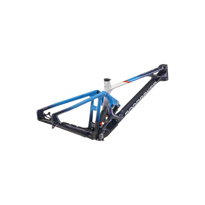 Mondraker Summum Carbon RR MX Frame 2024 Midnight Blue / Marlin Blue / Crystal White / Flame Red S