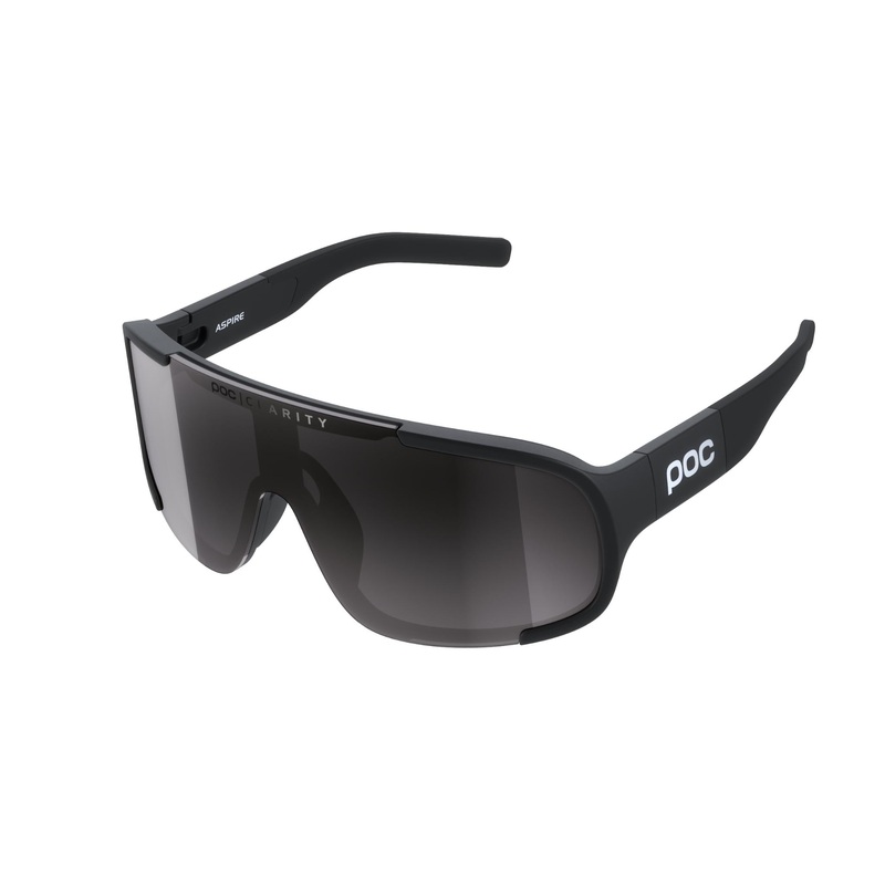 POC Aspire Glasses Uranium Black Clarity Universal/Sunny Grey