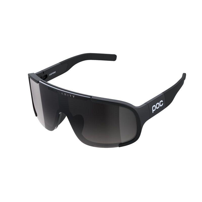 POC Aspire WF Glasses Uranium Black Clarity Universal/Sunny Grey