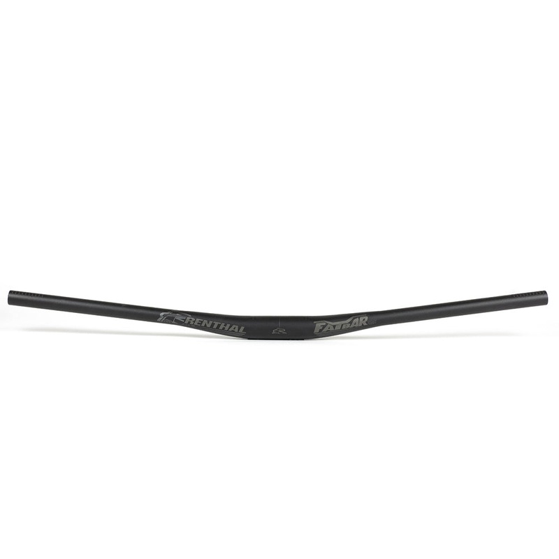 Renthal FatBar 35 V3 Black 10mm