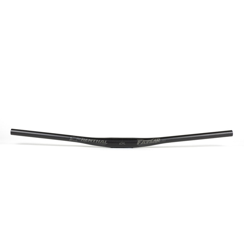 Renthal FatBar Lite V3 35 Black 10mm