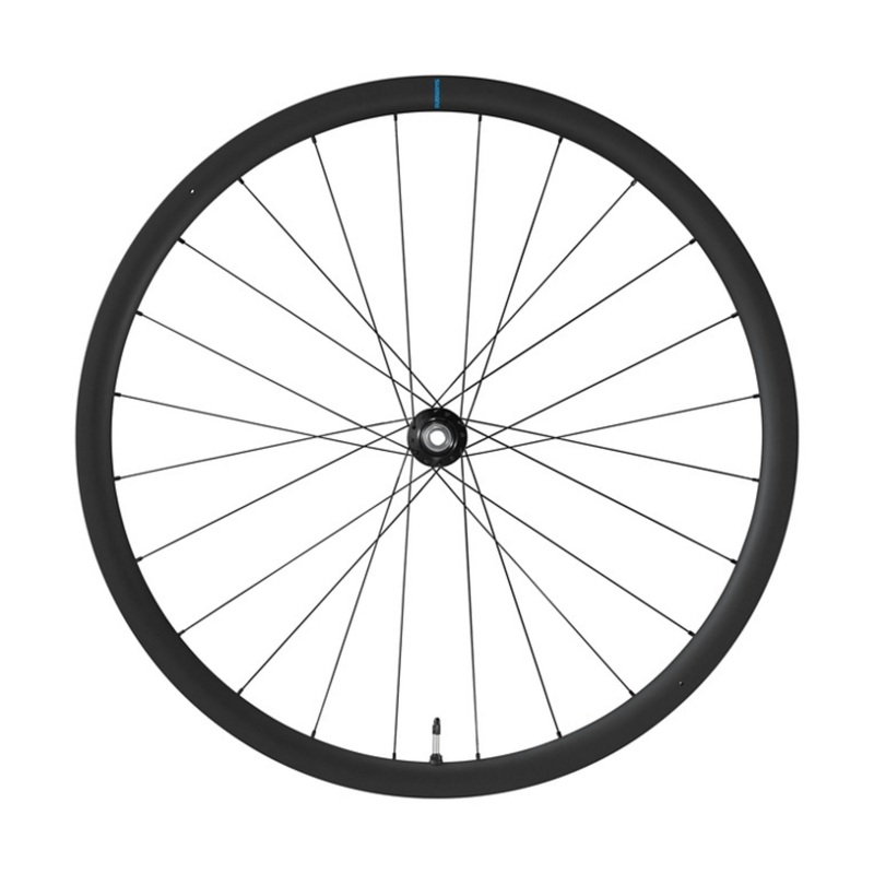 Shimano GRX WH-RX880 700C Carbon Front Wheel Black 12x100mm
