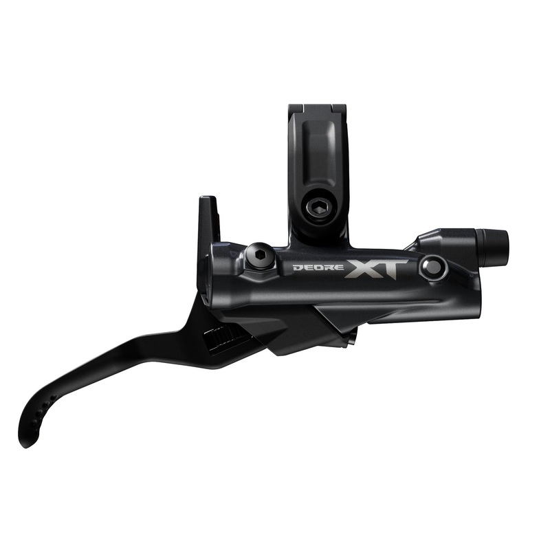 Shimano XT BR-M8220/BL-M8200 4 Pot Disc Brake Kit Front & Rear Set