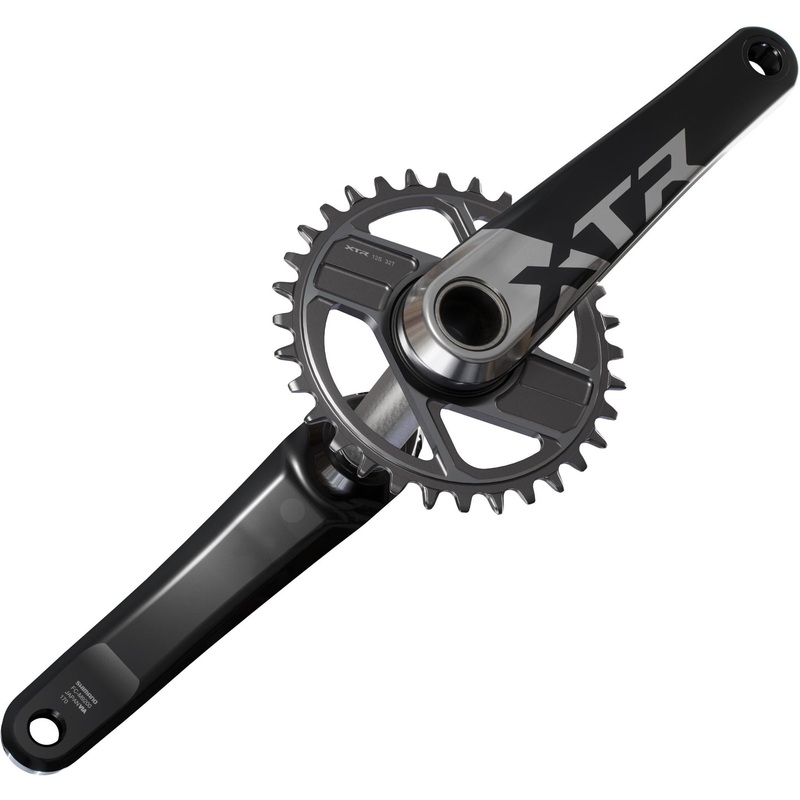 Shimano XTR FC-M9200 12-Speed Crankset 165mm