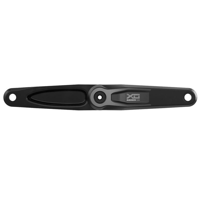 SRAM X0 E-Bike ISIS Crank Arm Assembly Black 160mm