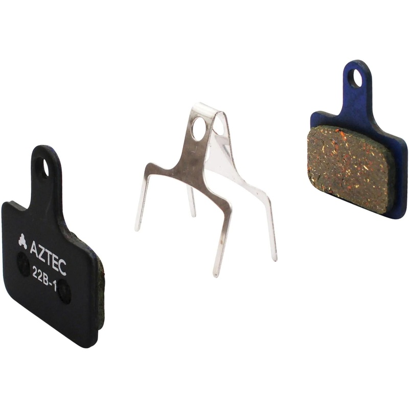 Aztec Organic Disc Brake Pads for Shimano Flat Mount Callipers