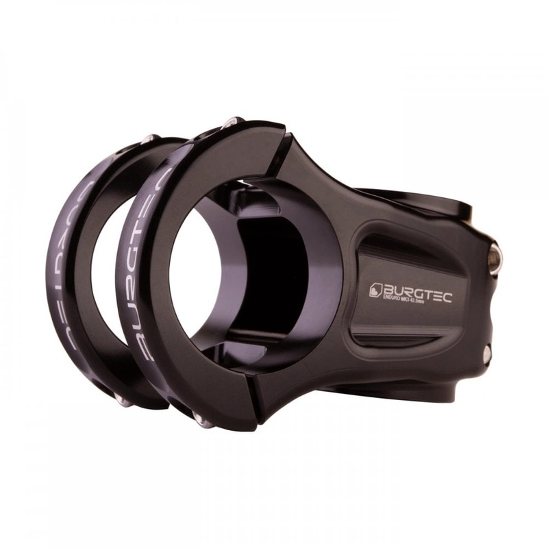 Burgtec Enduro MK3 Stem 31.8mm Clamp Burgtec Black 35mm