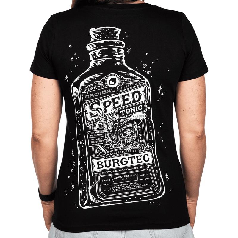 Burgtec Women's Speed Tonic T-Shirt Black S