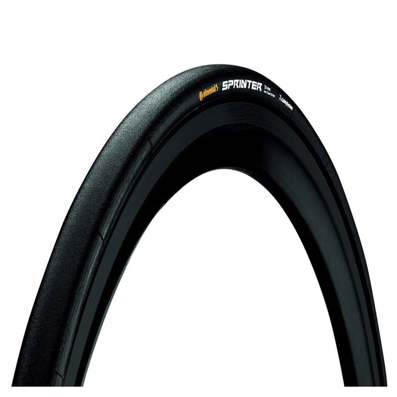 Continental Sprinter Gatorskin Tubular Tyre Black 28 x 22mm Sprint
