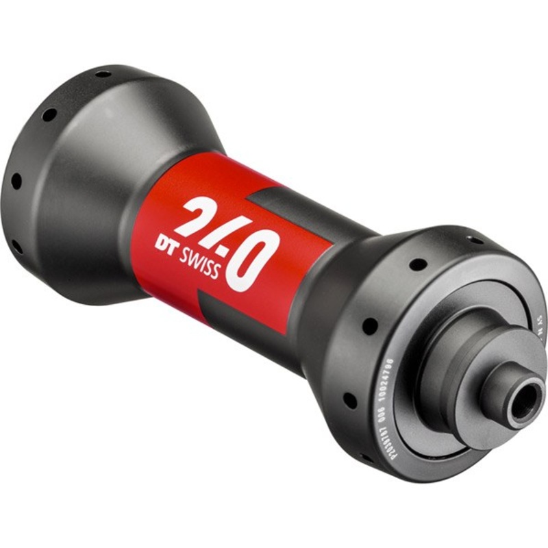 DT Swiss 240 EXP Straight Pull Radial Front Hub Black 20 hole 100mm QR