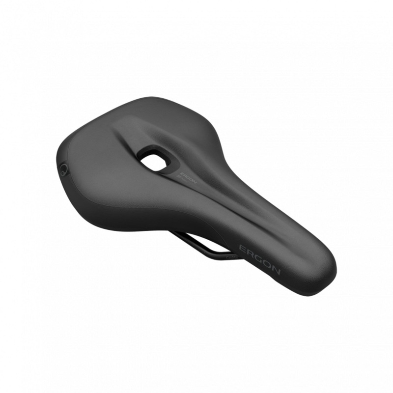 Ergon SF Men's Saddle Black Small/Medium