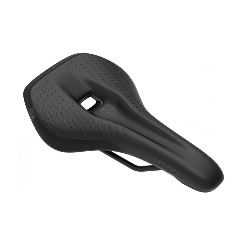 Ergon SMC Sport Gel Mens Saddle Black S/M