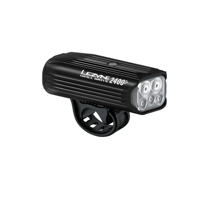 Lezyne Mega Drive 2400+ Front Light Black
