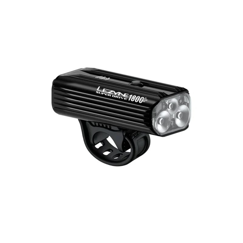Lezyne Super Drive 1800+ Smart Front Light Black