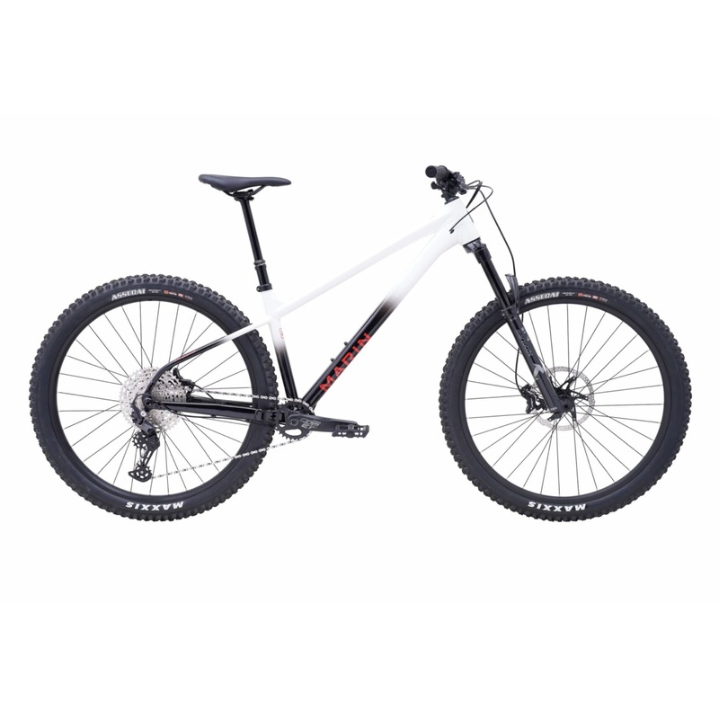 Marin San Quentin 3 29 2025 Gloss White/Black/Red S