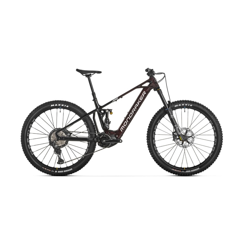 Mondraker Crusher RR 2024 Translucent Red Carbon S