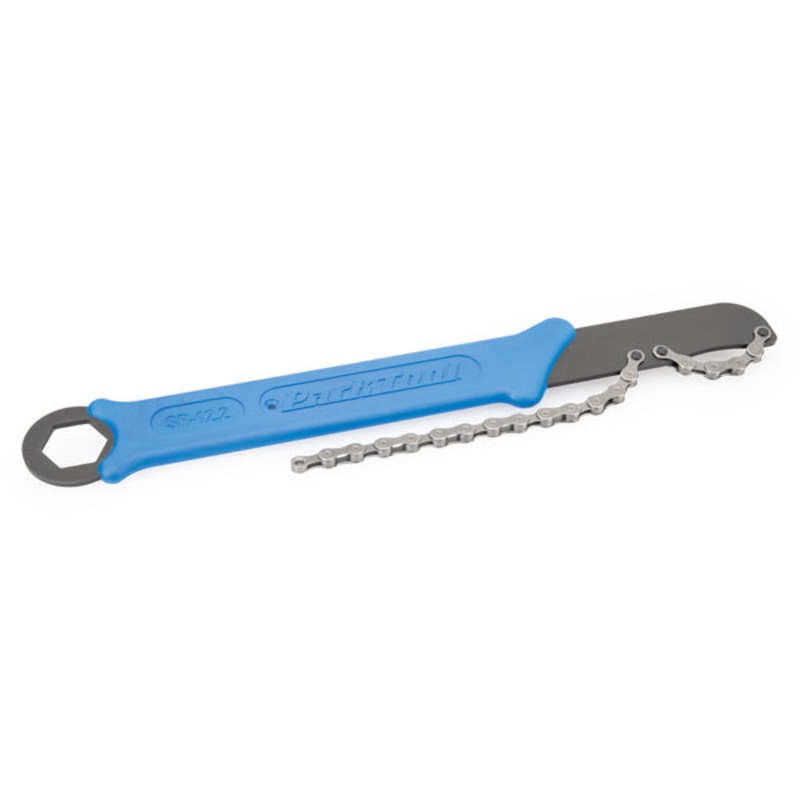 Park Tool SR-12.2 Sprocket Remover/Chain Whip Blue / Black One Size