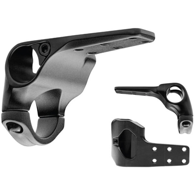 Profile Design Aerobar Armrest Bracket Kit - Supersonic Black One Size