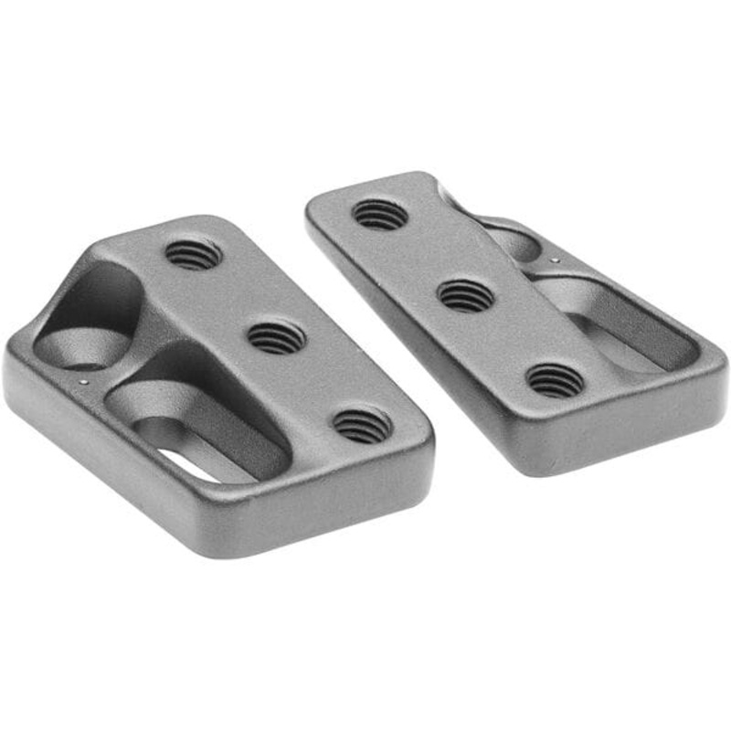 Profile Design Aerobar Armrest Pad Wedges - 10 Degree - Pair Black 10 Degree