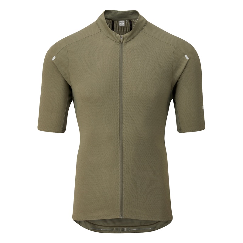 Rab Cinder Jersey Light Khaki XS
