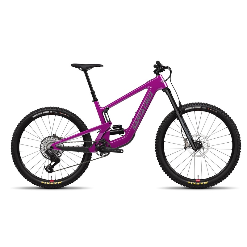 Santa Cruz Heckler SL Carbon C 2024 Magenta M GX AXS