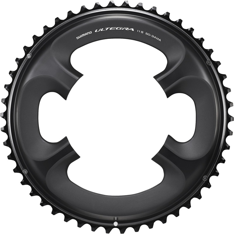 Shimano FC-6800 chainring 50T-MA for 50-34T Grey 50T