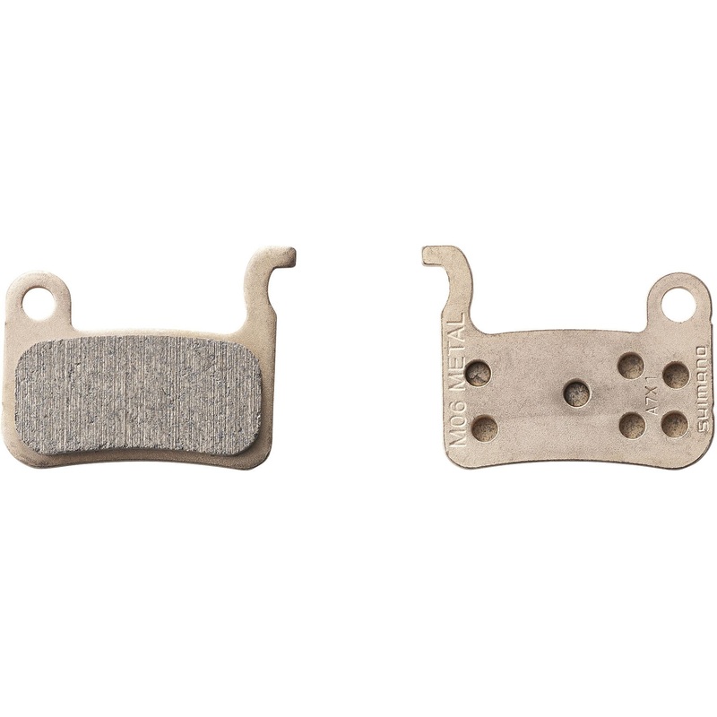 Shimano M06-MX Sintered Disc Brake Pads Black