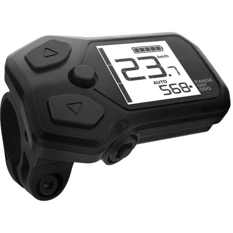 Shimano STEPS SC-E5003 Cycle Computer Display with Assist Switch 22.2mm Band Clamp Black One Size