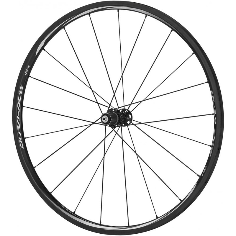 Shimano WH-9000-C24-CL Dura-Ace wheel - Tubular 24 mm Rear 700c - Tubular 24mm deep rim, QR axle