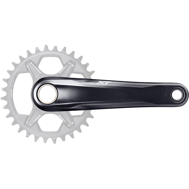 Shimano XT FC-M8130 12 Speed Superboost Crankset Black 170mm 56.5mm Chainline