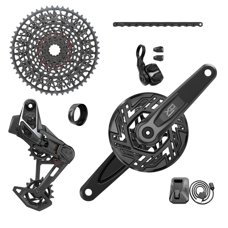 SRAM X0 Eagle AXS Transmission E-MTB Groupset Black Brose 160mm