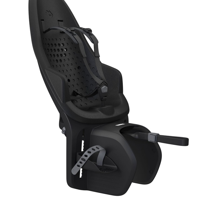 Thule Yepp 2 Maxi Rear Child Bike Seat - Rack Mount Black