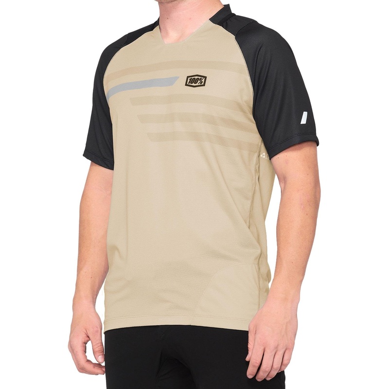 100% Celium Jersey 2020 Black / Mustard S