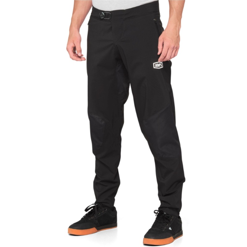 100% Hydromatic Waterproof MTB Pants Black 28