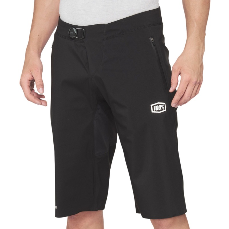 100% Hydromatic Waterproof Shorts Black 28