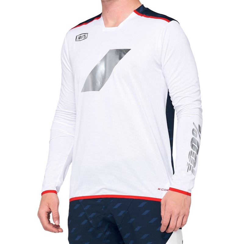 100% R-Core X Ltd Edition Jersey 2021 White / Navy S