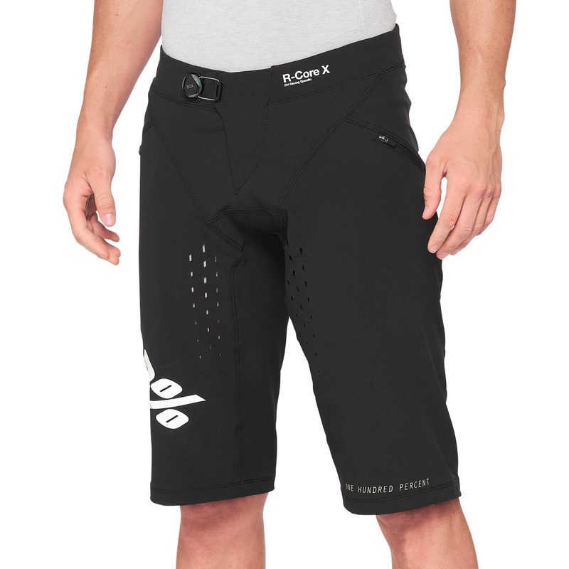 100% R-Core X Shorts Black 28