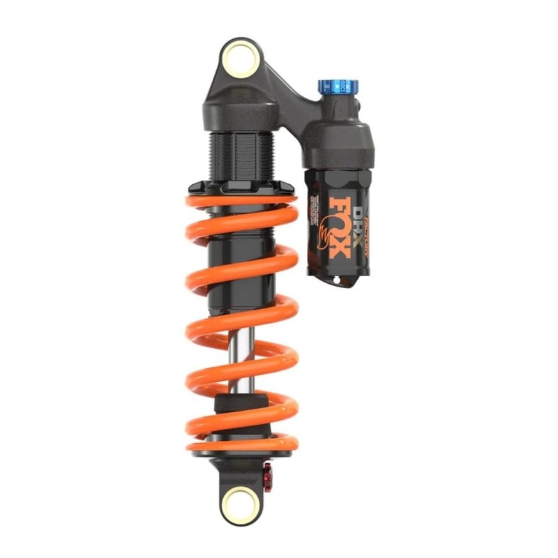 Fox DHX Factory 2Pos-Adj Shock 2023 185 x 52.5 Trunnion