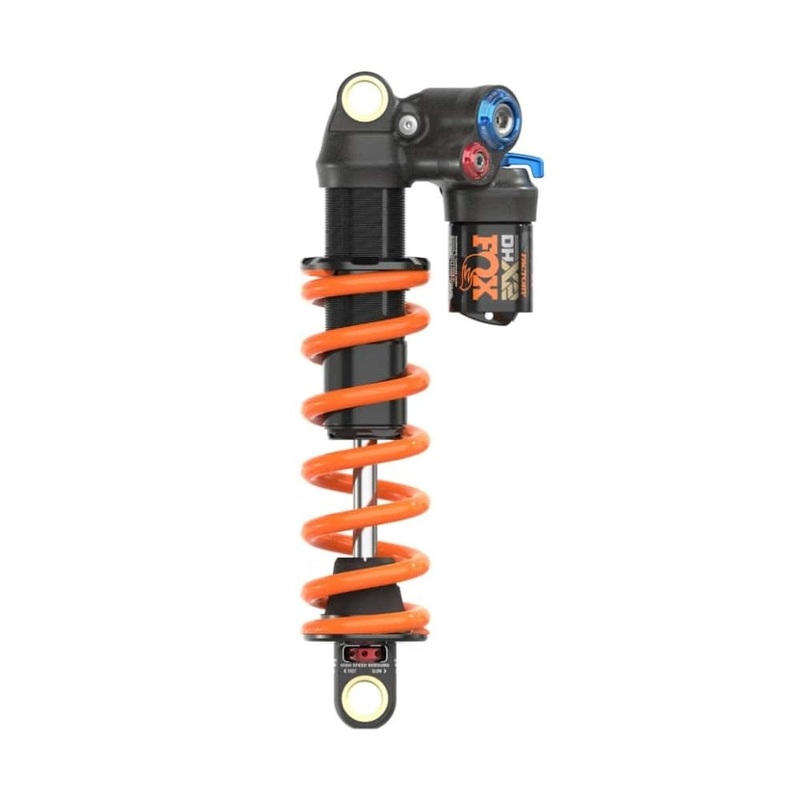Fox DHX2 Factory 2Pos-Adj Shock 2024 185 x 50 Trunnion