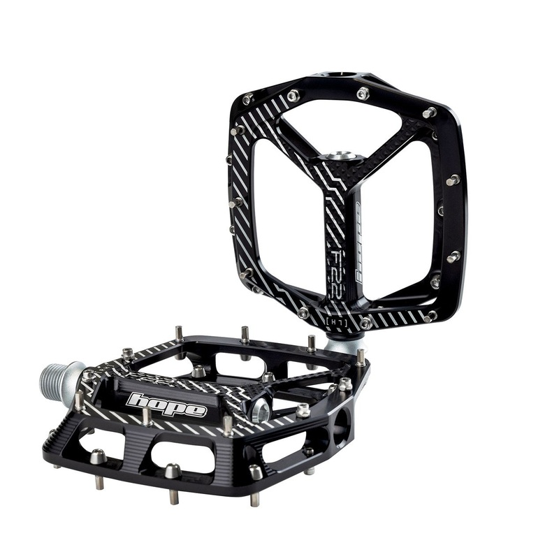 Hope F22 Flat Pedals Black