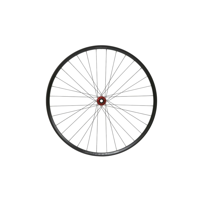 Hope Fortus 30SC Pro 5 Red Front Wheel Red 27.5 - 6-Bolt 100 x 15mm