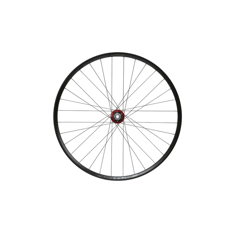 Hope Fortus 30SC Pro 5 Red Rear Wheel Red 27.5 - 6-Bolt 142 x 12mm - Shimano Microspline