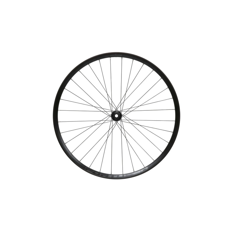 Hope Fortus 30W Pro 5 Black Front Wheel Black 26 - 6-Bolt 100 x 15mm