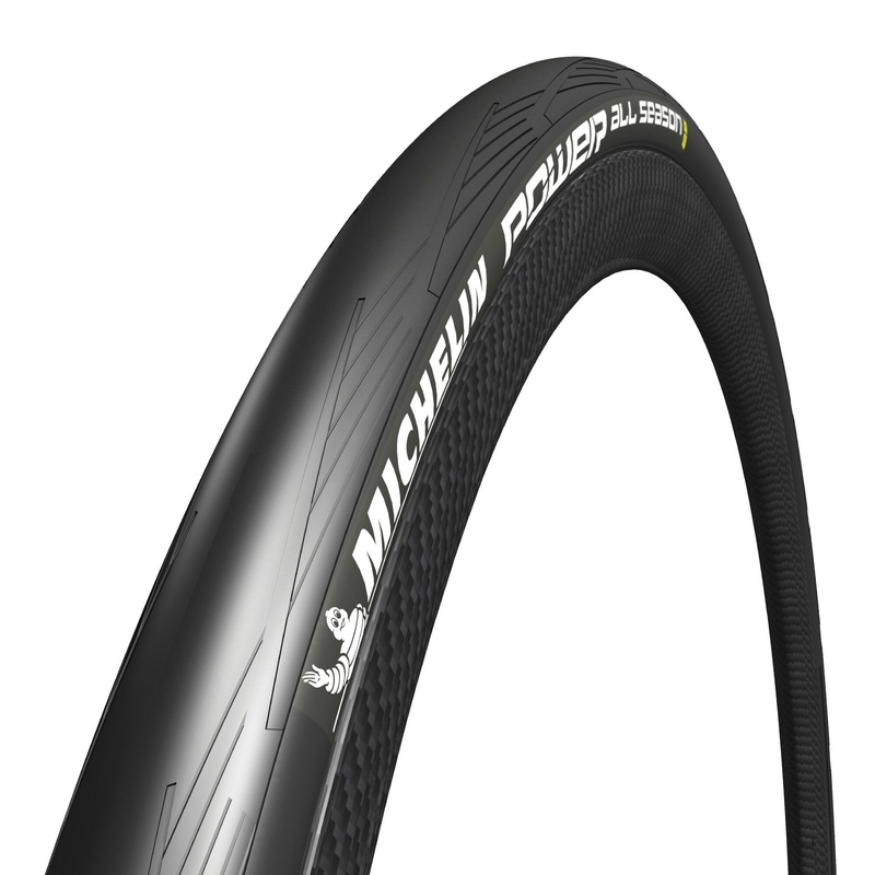 Michelin Power All-Season Tyre Black 700 x 23C