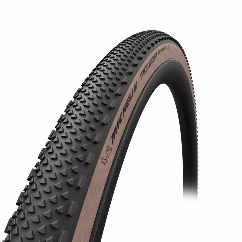 Michelin Power Gravel Tyre Black 700 x 33c