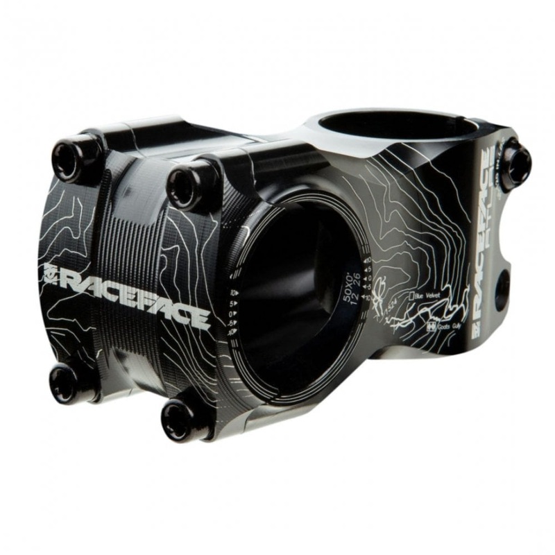 Race Face Atlas 31.8 Stem Black 50 x 0