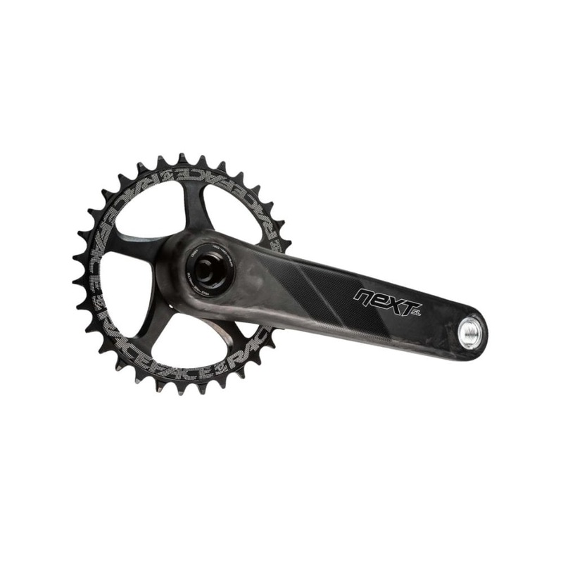 Race Face Next SL 136mm Cranks (Arms Only) Black 170mm