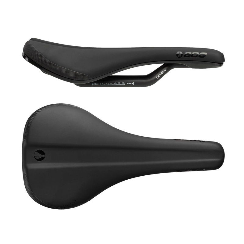 SDG Bel Air 3.0 Carbon Fibre Saddle Black